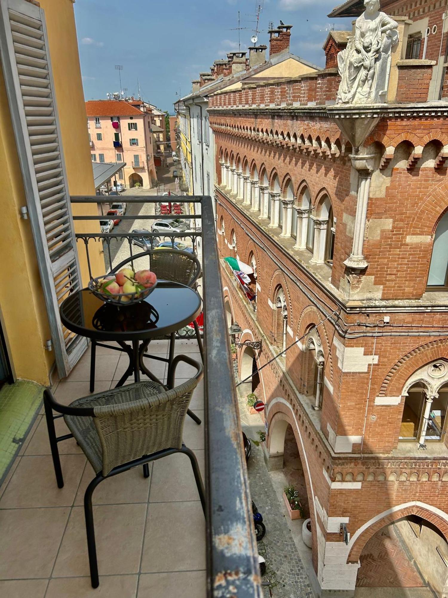 Ferienwohnung La Coccola Di Cuneo Exterior foto